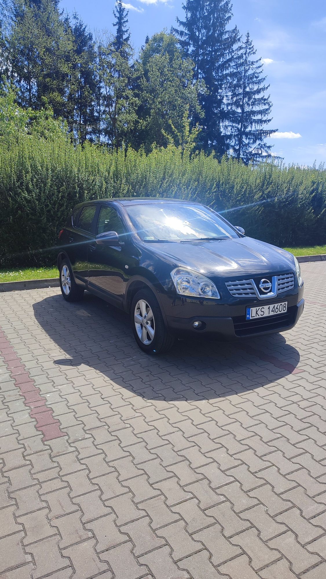 Nissan Qashqai 2.0 benzyna, 2009r - doinwestowany