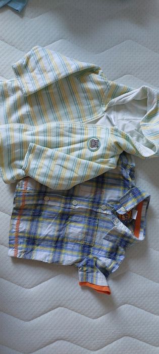 Ubranka dla chłopca 68