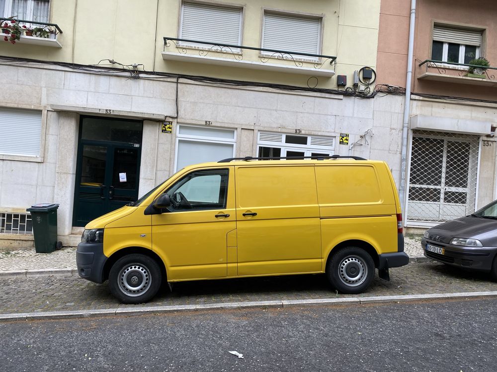 Campervan Vw transporter transformada