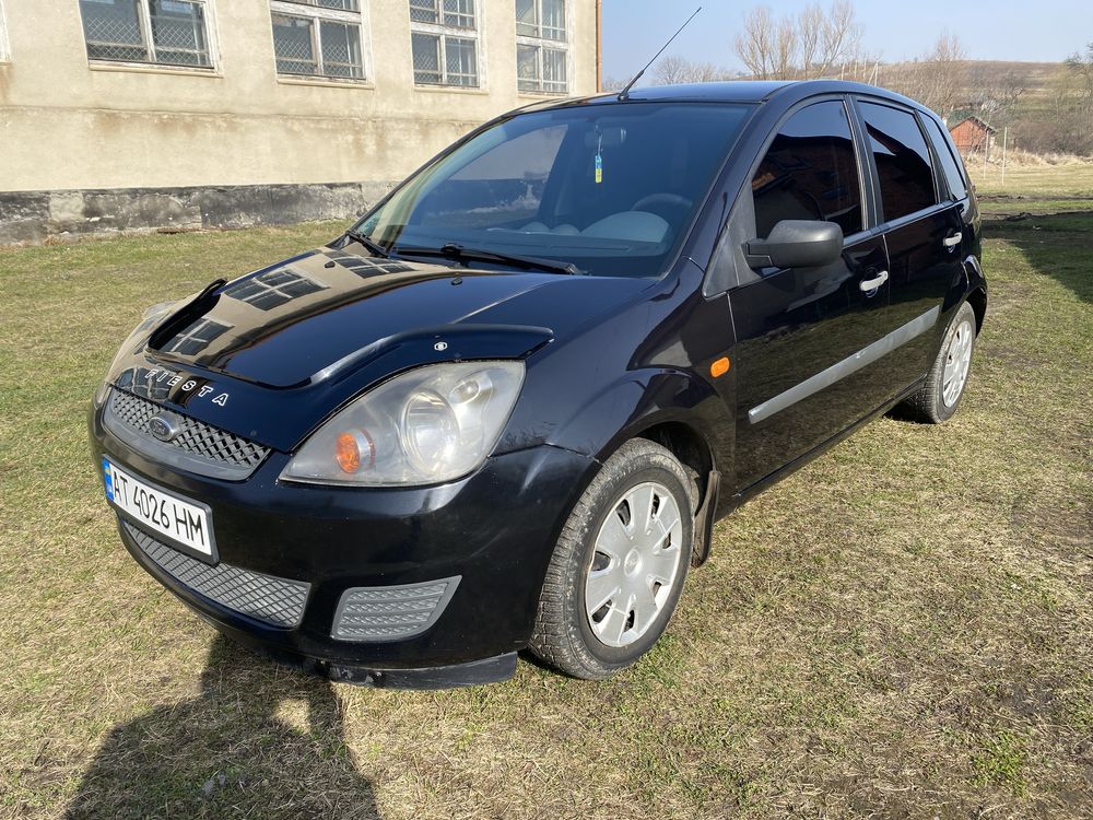 Ford fiesta 2007 1.4 disel