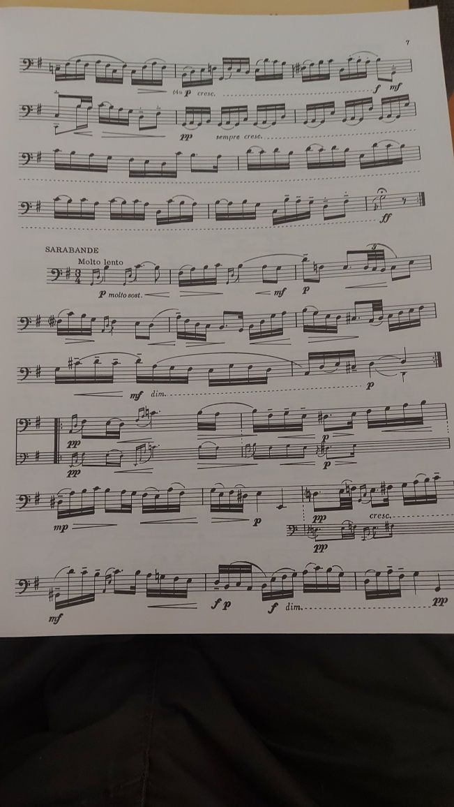 Suites 1, 2 & 3 de  Johann Sebastian Bach para trombone