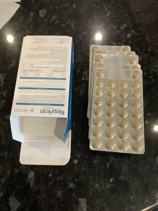 Nourkrin, proteoglikany woman, kobiet 180 tabletek 3 miesiące kuracji