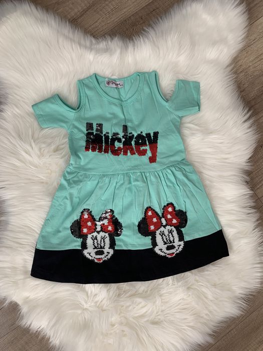 Sukienka Mickey cekiny