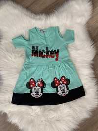 Sukienka Mickey cekiny