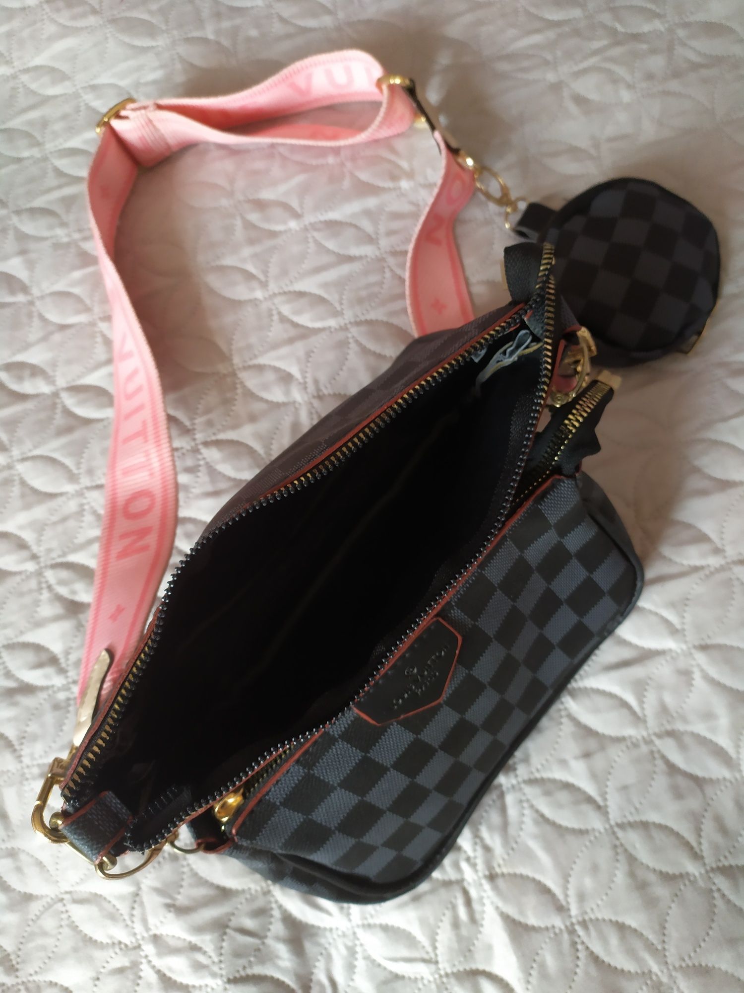 Louis Vuitton multi pochette torebka nowa bez metek