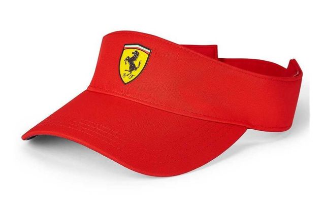 Daszek Czapka sportowa Scuderia Ferrari F1