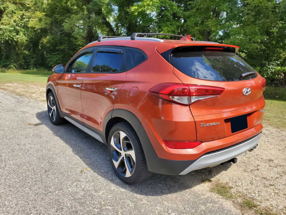 Hyundai Tucson      2017