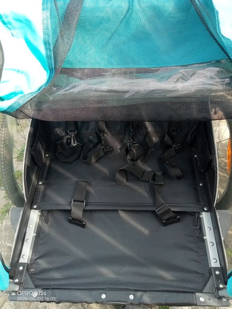 Przyczepka rowerowa 2 w 1 Profex