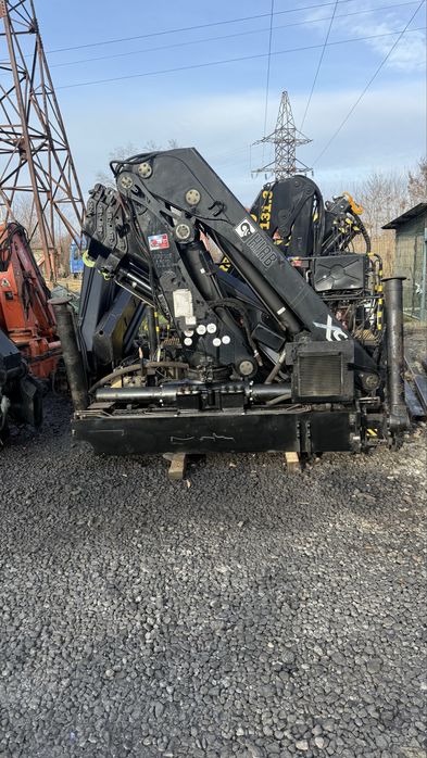 Hiab 244-xs-4 кран маніпулятор