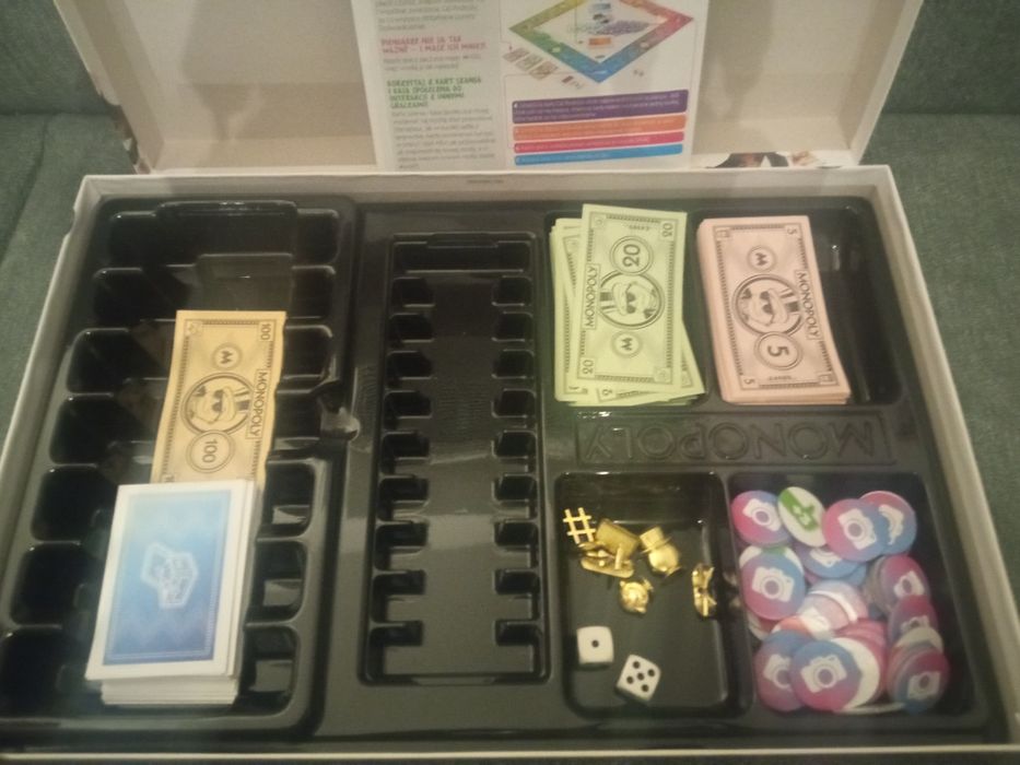 Gra planszowa Monopoly dla milenialsów