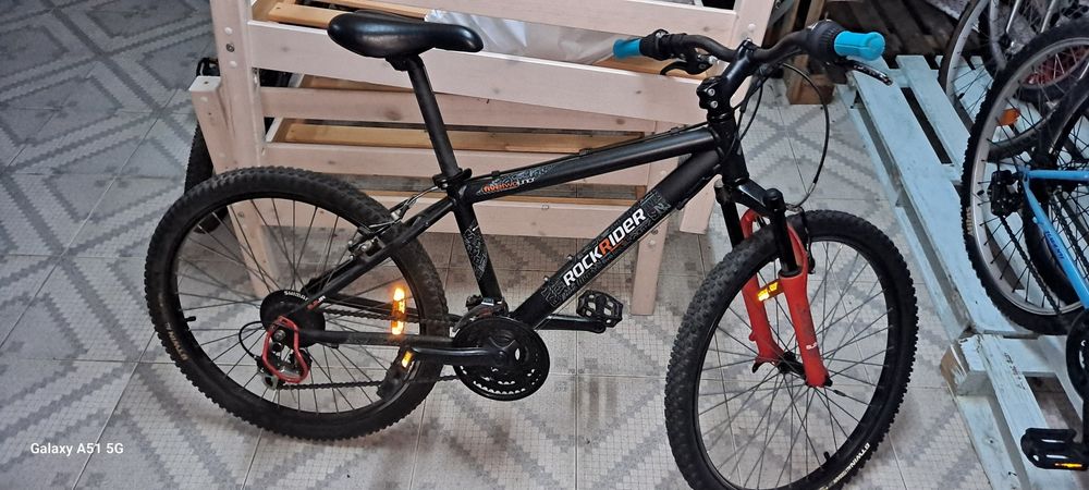 Bicicleta Rock Rider Roda 24
