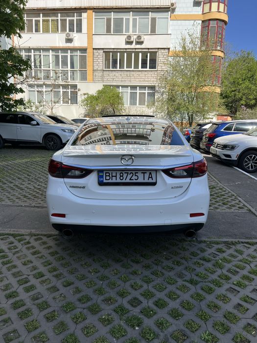 Mazda 6 2.5 2016 г