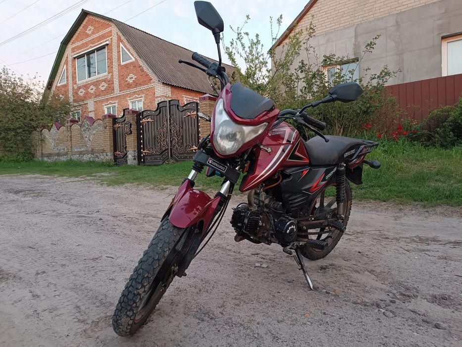 Продаю Мопед Spark 125c-2cf