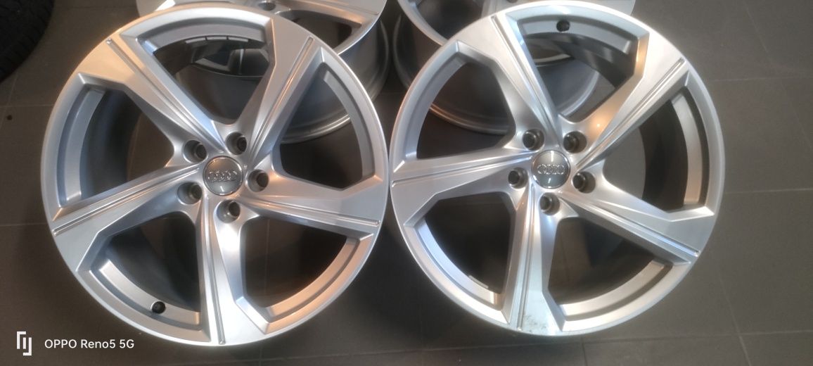 Alufelgi 19 Audi 5x112 VW Skoda jak NOWE A5 A7 S7