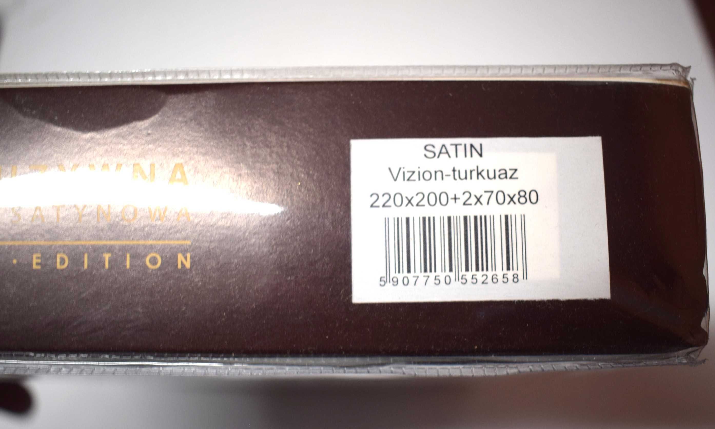 Pościel Satyna Valentini Vizion 220x200 2x70x80 firma Faro