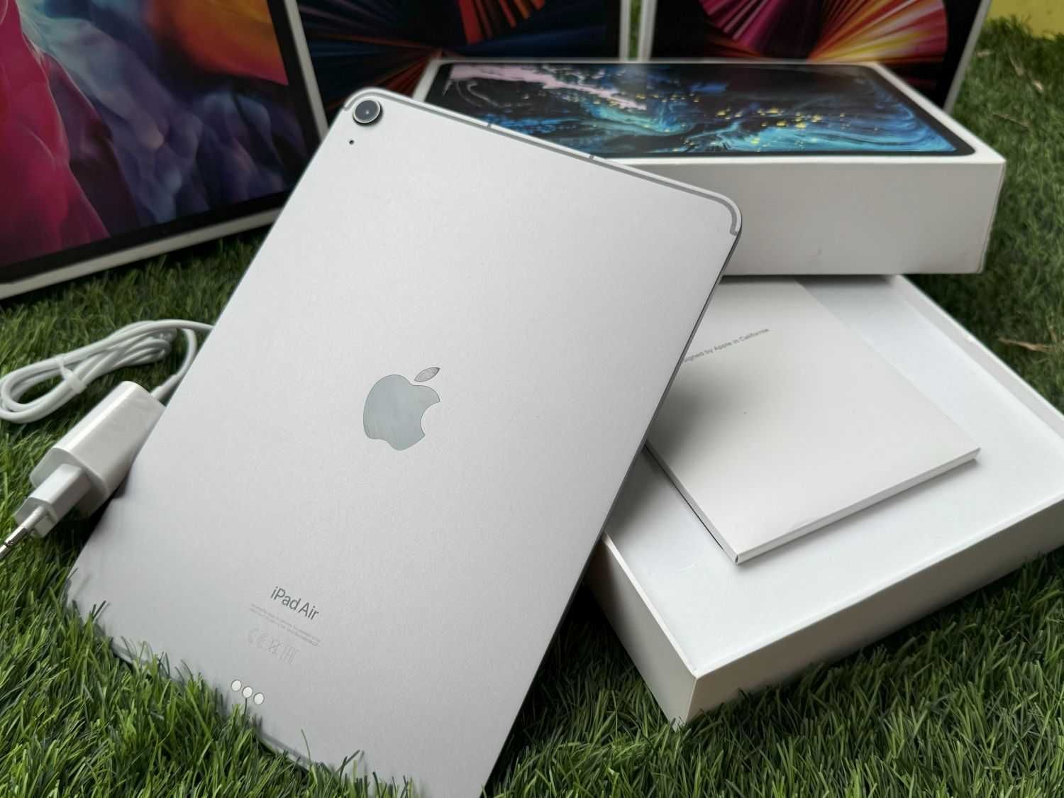 Apple iPad Air 11" M2 256GB WIFI CELLULAR LTE 5G SILVER Grey Bat100%