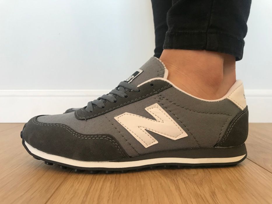 New balance 410. Rozmiar 36. Szare - Białe. OKAZJA