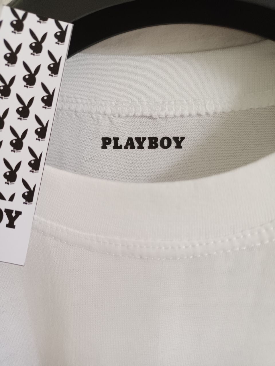 Футболка Playboy унисекс Плейбой