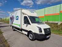 Volkswagen Crafter  MAX Rama Kontener 2.5 TDI 163KM 2010