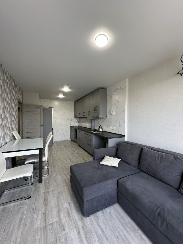 42 м.кв. Кухня 20 м.кв. ЖК «П 27» біля Центрального парку, 3/10 пов.