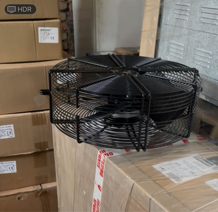 Решетка защитная для осевого вентилятора 400мм и 500мм