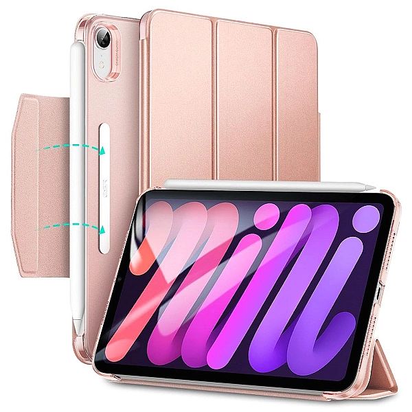 Etui ESR Ascend Trifold do iPad Mini 6/2021 Rose Gold