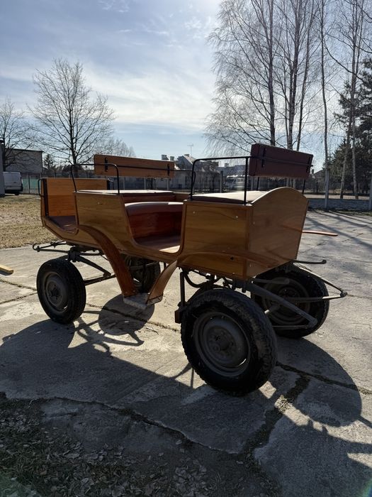 Bryczka konna odnowiona