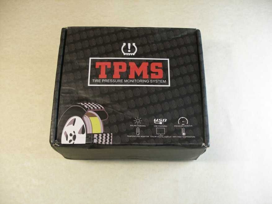 Система контроля давления и температуры в шинах - TPMS