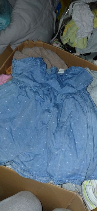 Paka ubranek dla dziewczynki