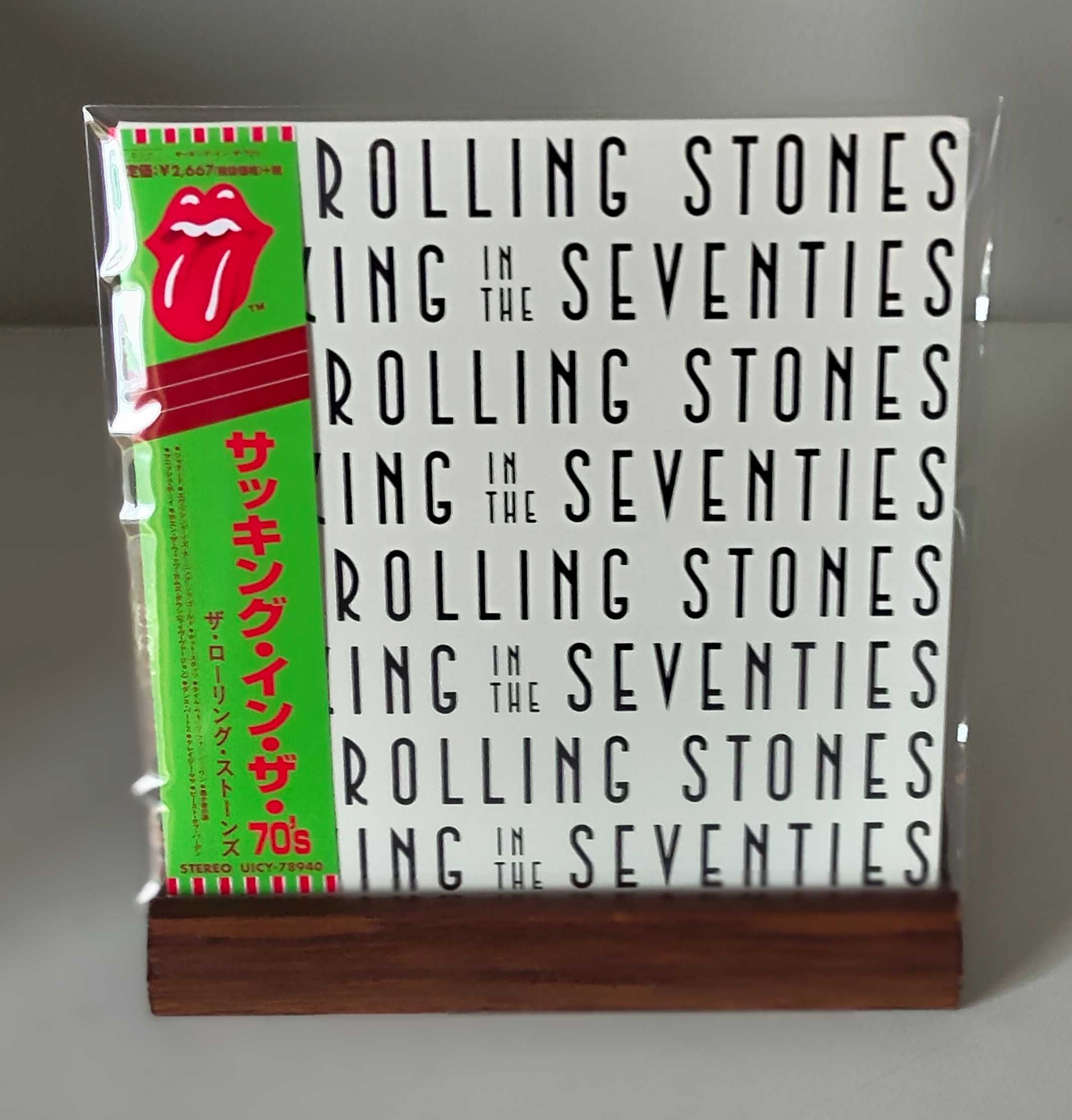 Rolling Stones – Sucking In The Seventies (SHM-CD) Japan Mini-LP CD