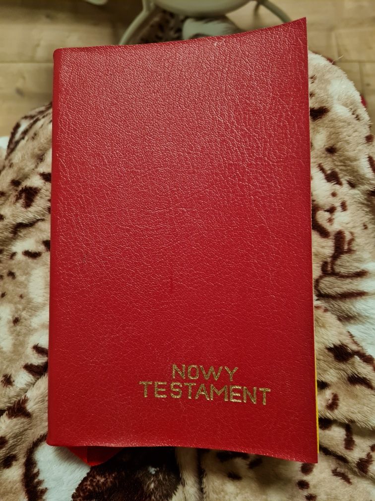 Nowy Testament Pismo Św