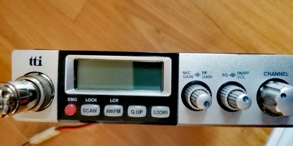 CB radio TTI model TCB-770 +antena Hostler 1 m