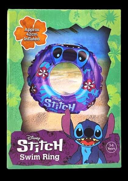 Koło do pływania Disney Stitch - 42 cm