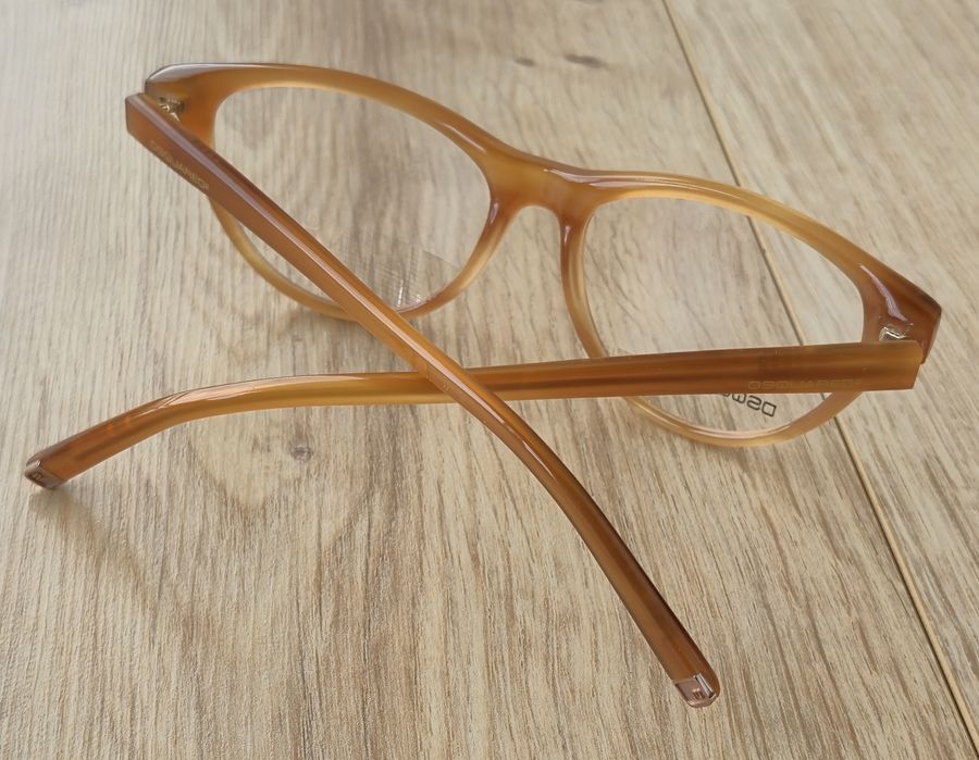 Stylowa oprawka damska w kolorze Honey DQ 5108  DSQUARED2 !