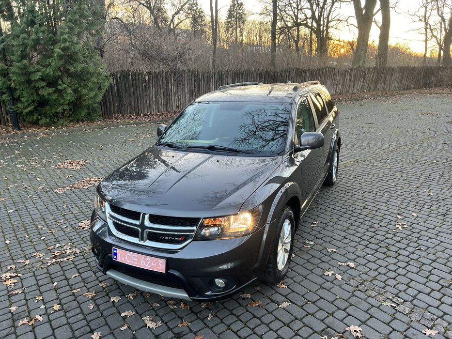 Продам Dodge Journey 2.4 117тис/км 2017
