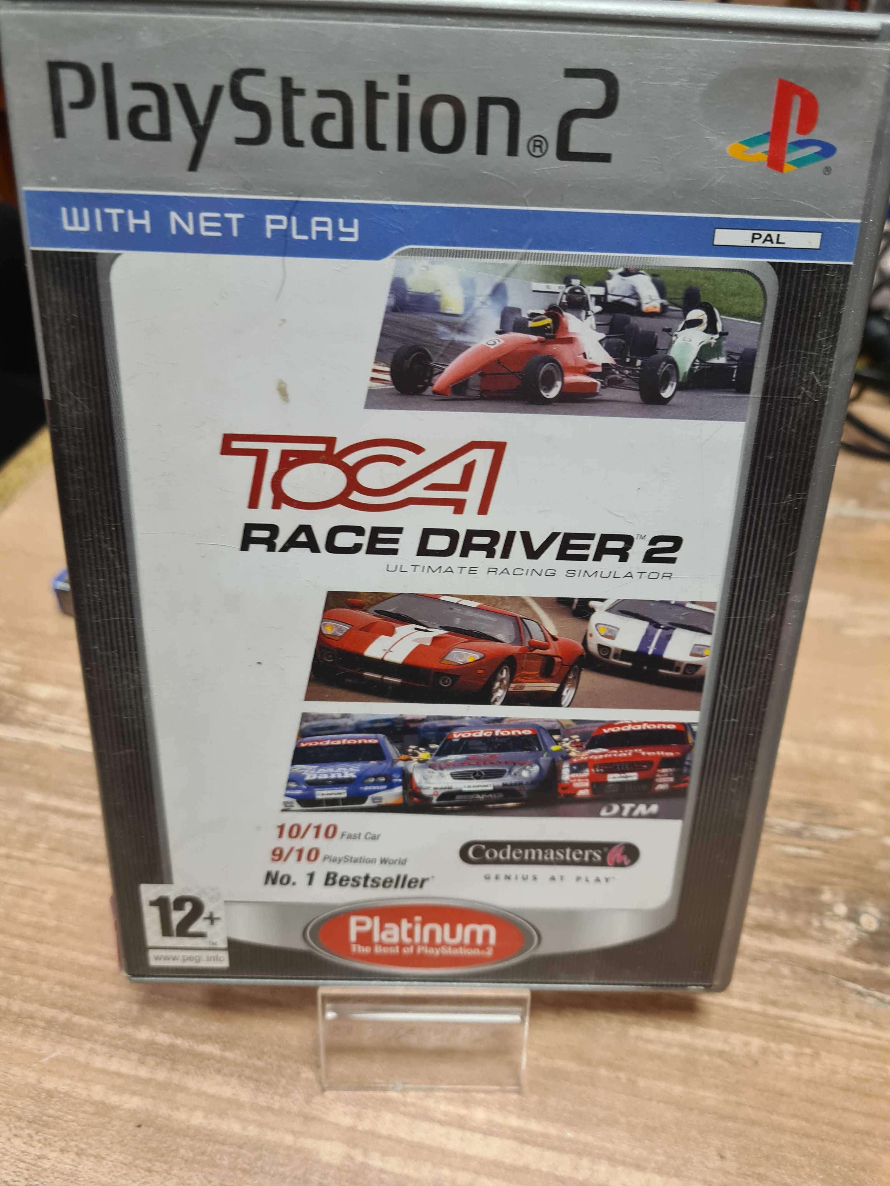 TOCA Race Driver 2 PS2, Sklep Wysyłka Wymiana