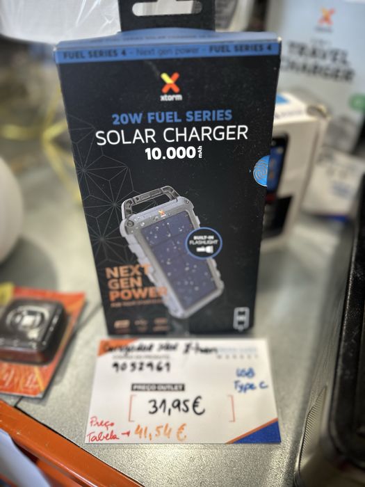 Powerbank solar Xstorm 10.000mAh