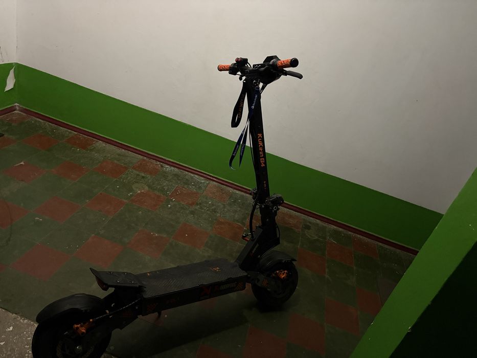 Kukirin g4 2 ревізії