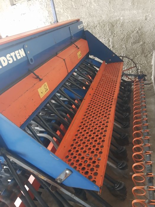 Zestaw uprawowo siewny 3 m  Kuhn + siewnik Nordsten