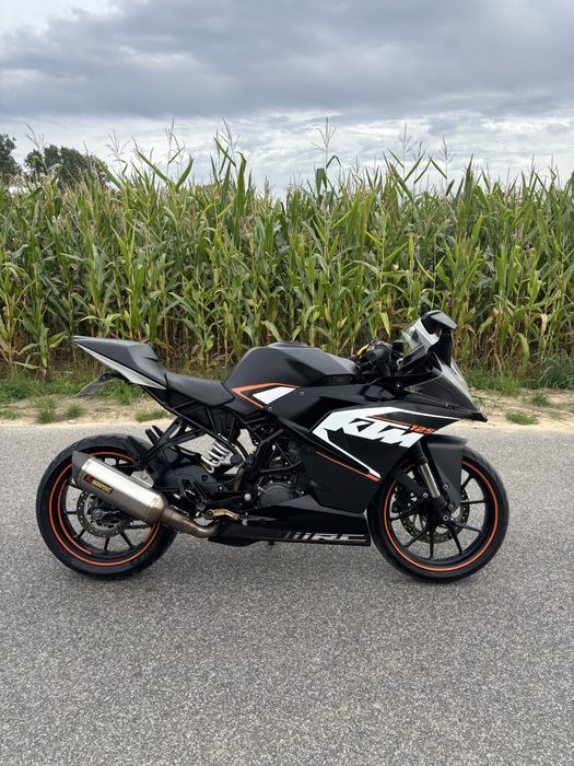 Ktm rc 125.