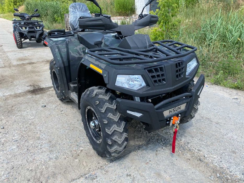 Квадроцикл Хайсан(Hisun) 300 4х2 Безкоштовна доставка+Гарантія 2р