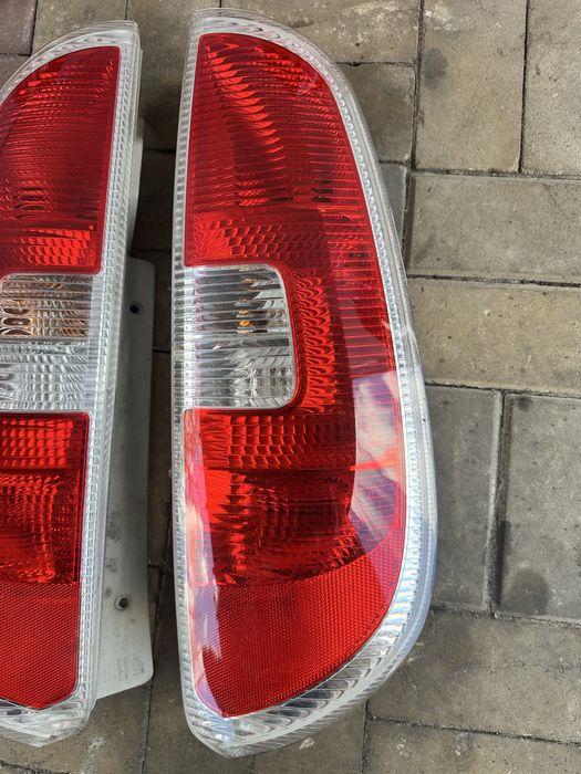 Фанарь задний Skoda Fabia 2 Romster