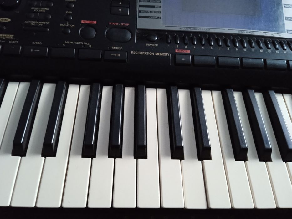 Синтезатор Yamaha PSR-630 недорого