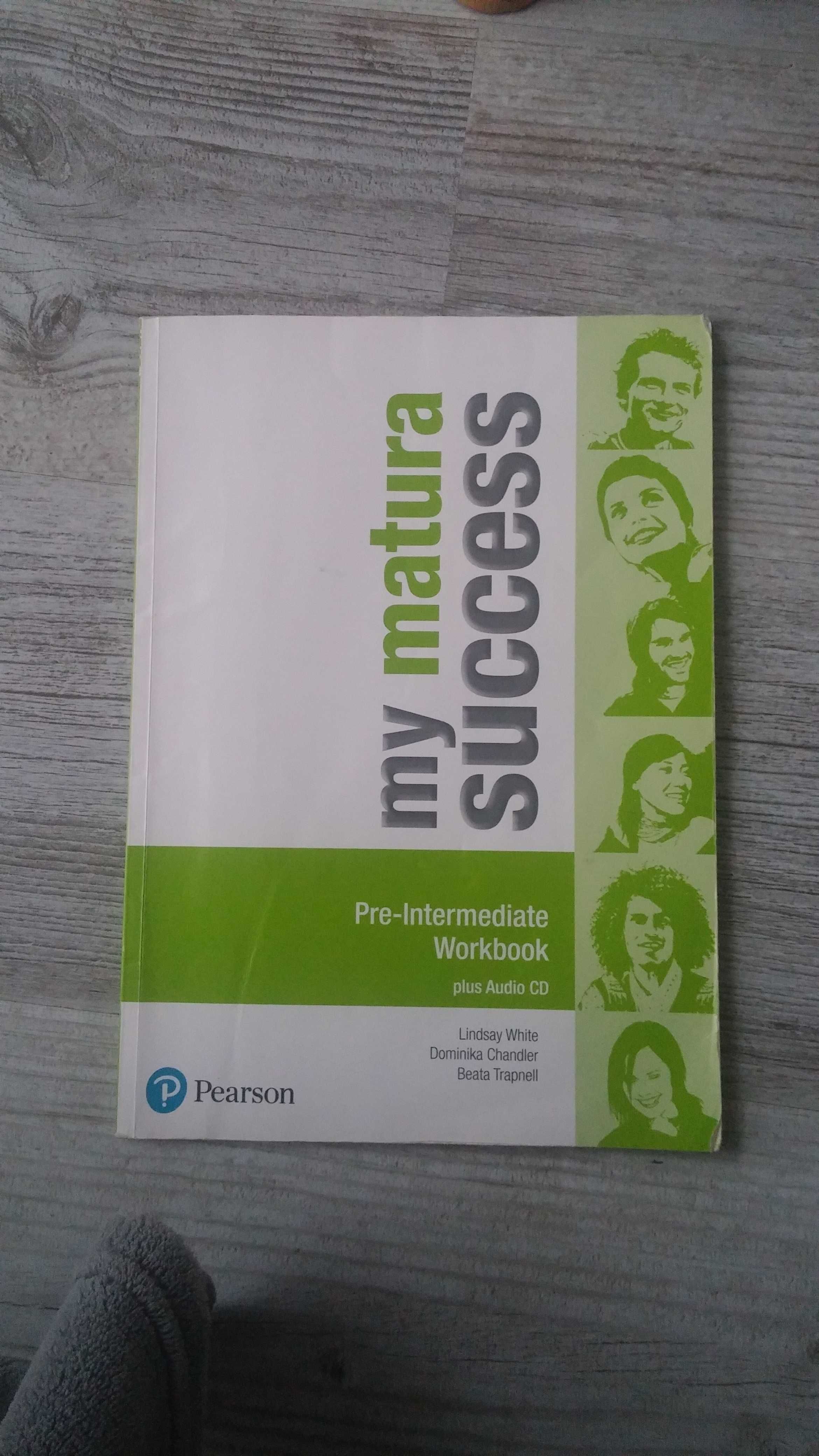 Podręcznik i ćwiczenia do angielskiego "My matura succes"