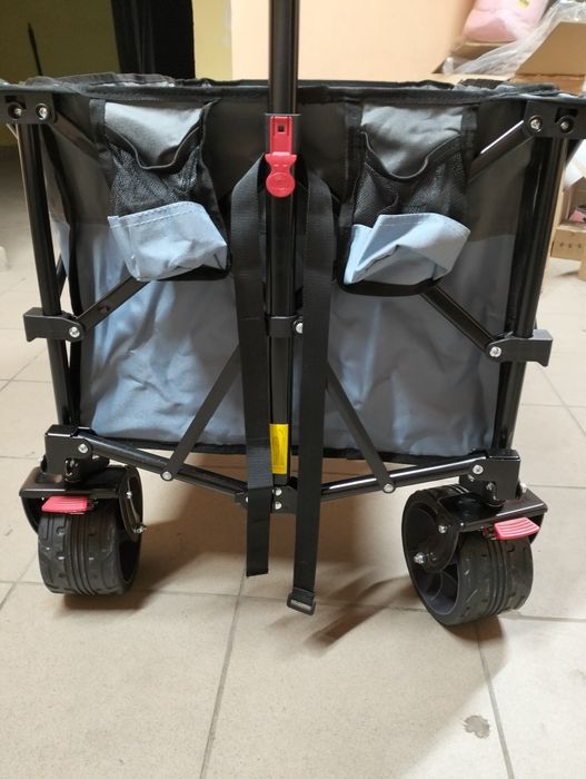 Sekey XXL Plus Wózek składany z hamulcami 200 l obciążenie 150 kg FW39