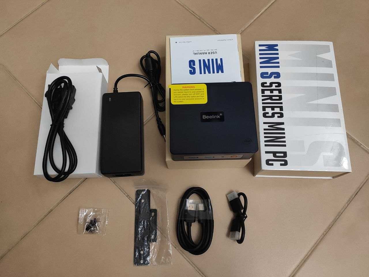Міні ПК Beelink Mini S 8/256Gb Windows 11 Intel Celeron N5095
