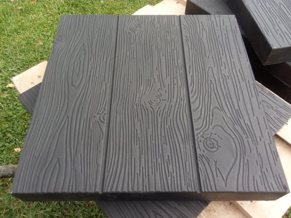 Płytki chodnikowe - Tarasowa - Płytki betonowe - wzór drewna
