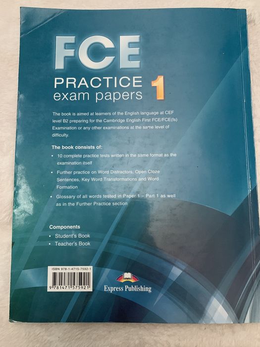 FCE Practice exam papers