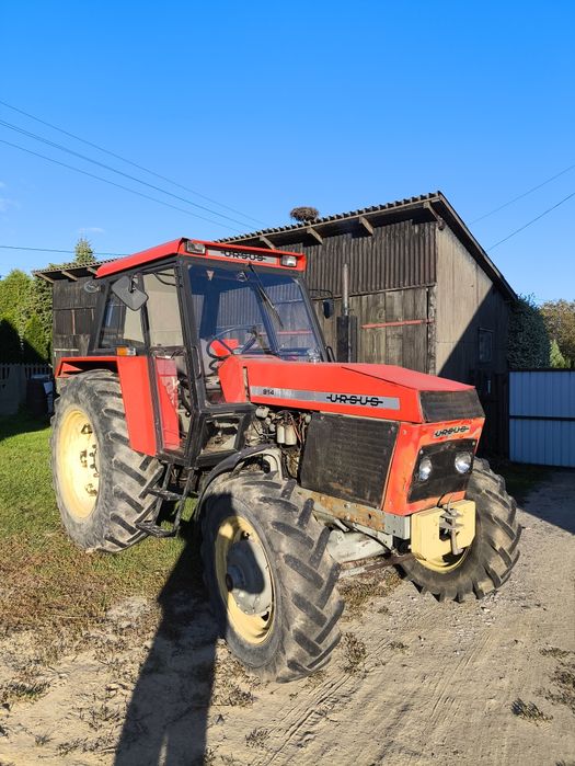 Ursus 914,stan bardzo dobry