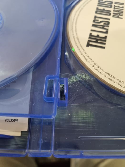 Ps4 the last of us parte 2 - português